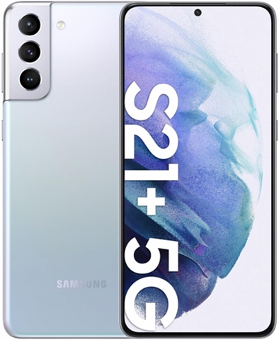Samsung Galaxy S21 Plus 128GB Phantom Silver, Livre A - CeX (PT